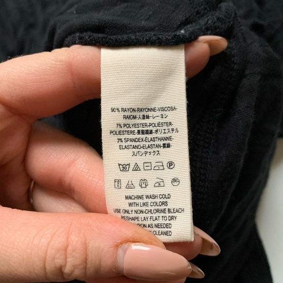 We The Free People East Coast Wrap Top small - Picture 6 of 7